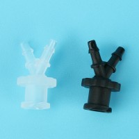 Φ2 Y tube connector JH-W-Y-2 (Transparent) (10 pieces/bag)